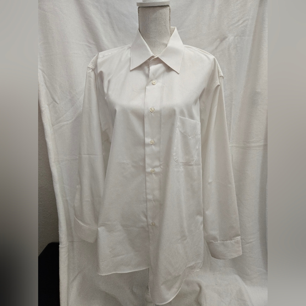 Geoffrey Beene White Dress Shirt